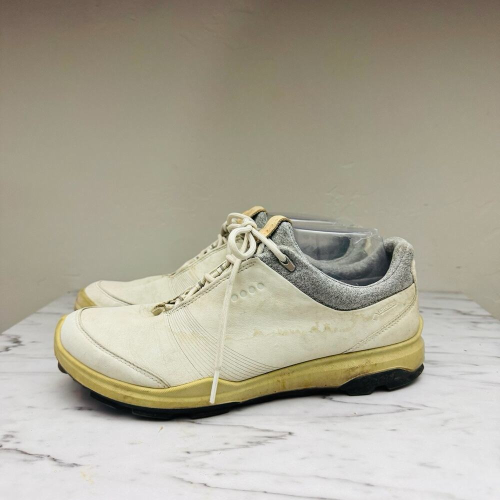 Eco Biom Hybrid 3 Tan Leather Sneakers Women’s Size 8